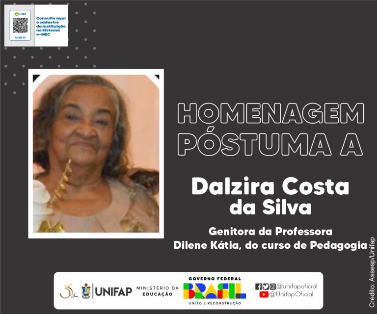 Leia mais sobre o artigo Nota de Pesar – Dalzira Costa da Silva